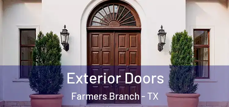 Exterior Doors Farmers Branch - TX