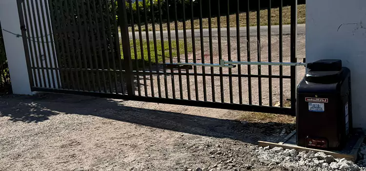 Solar Swing Gate Opener Farmers Branch