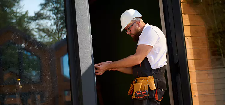 Replace Balcony Door Farmers Branch