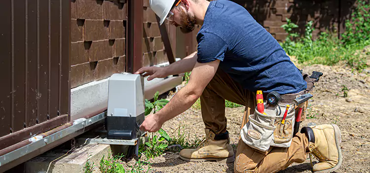Electric Driveway Gate Installation Farmers Branch