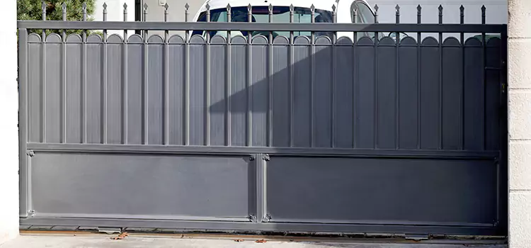 Metal Driveway Gate Installation Farmers Branch