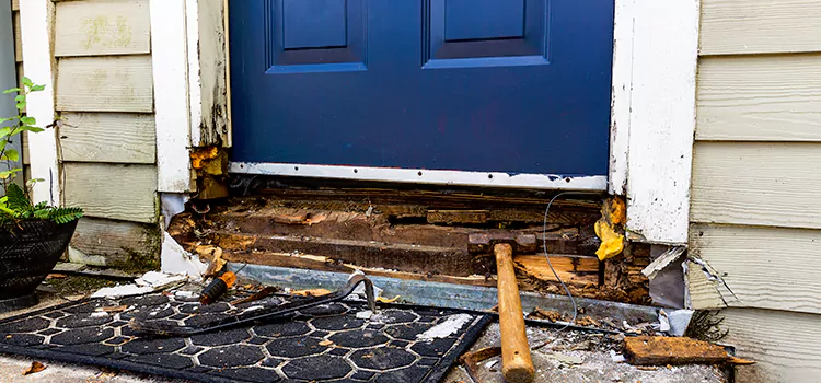 New Exterior Door Installation Farmers Branch