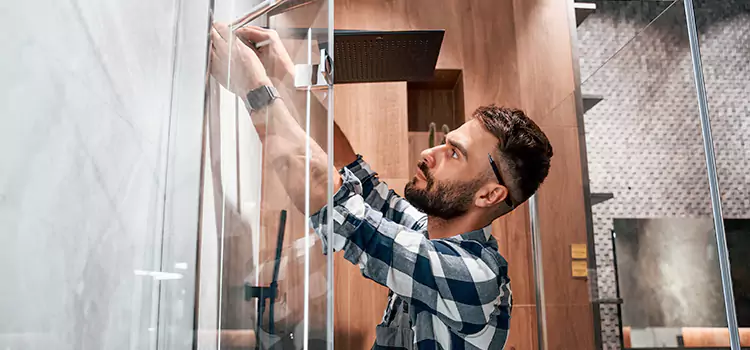 Replace Shower Doors with Frameless Farmers Branch