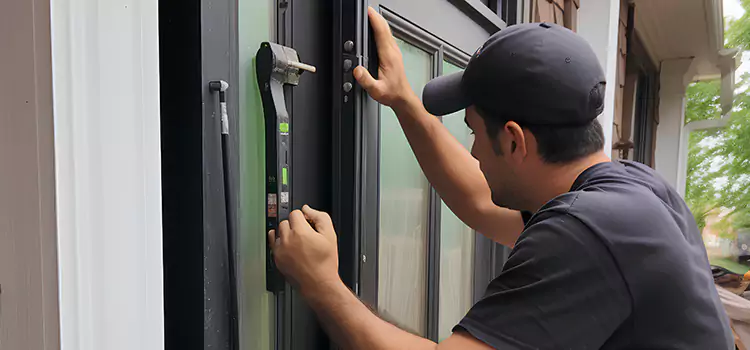 Fix Latch on Sliding Door Farmers Branch