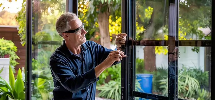 Replacing Sliding Door Lock Farmers Branch