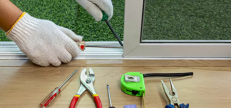 Sliding Door Track Replacement in Farmers Branch, TX