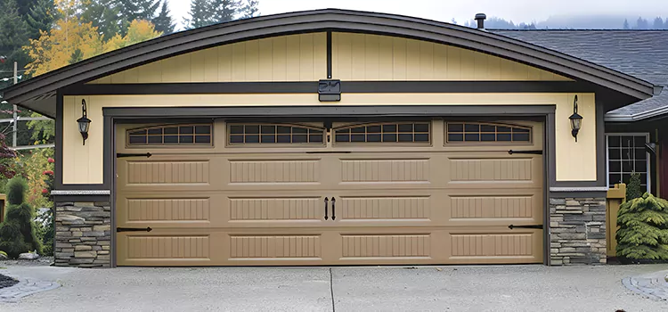 Residential Vinyl Roll Up Doors Farmers Branch
