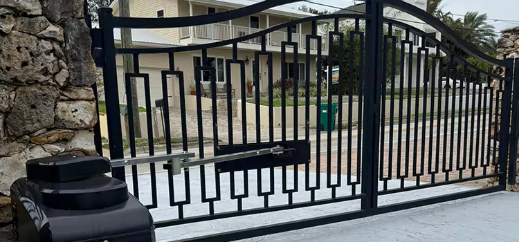 Swing Gate Opener with Keypad Farmers Branch