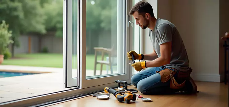 Replacing Older Sliding Glass Door Rollers Farmers Branch
