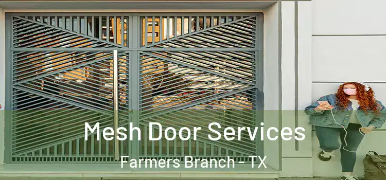 Mesh Door Services Farmers Branch - TX