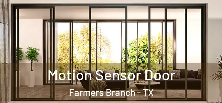 Motion Sensor Door Farmers Branch - TX