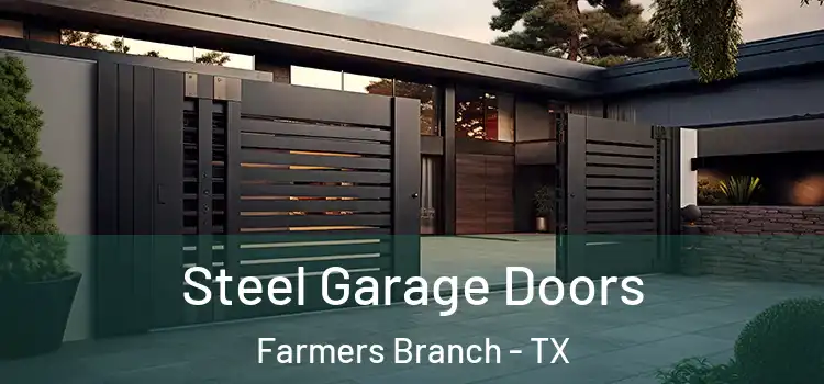  Steel Garage Doors Farmers Branch - TX